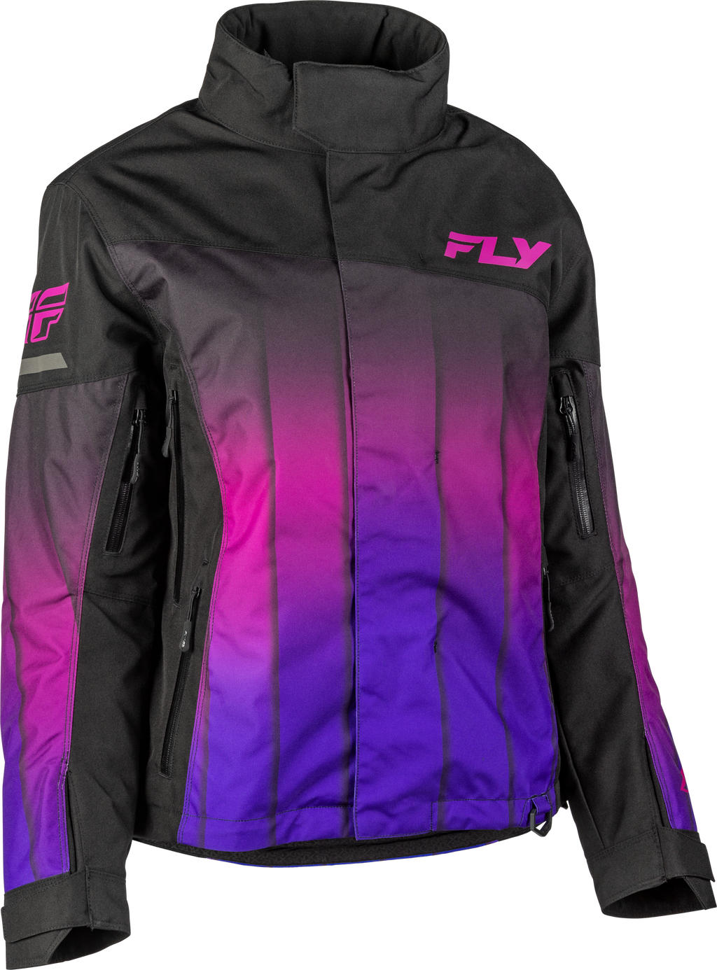 Women's Snx Pro Jacket Purple/Black Md