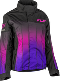 Women's Snx Pro Jacket Purple/Black Md