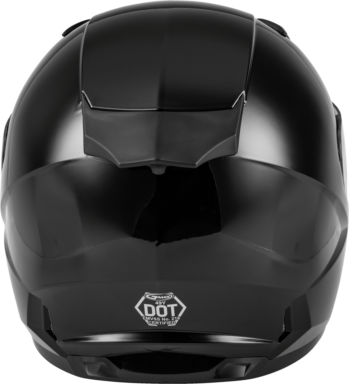 Youth Gm 49y Full Face Helmet Black Yl