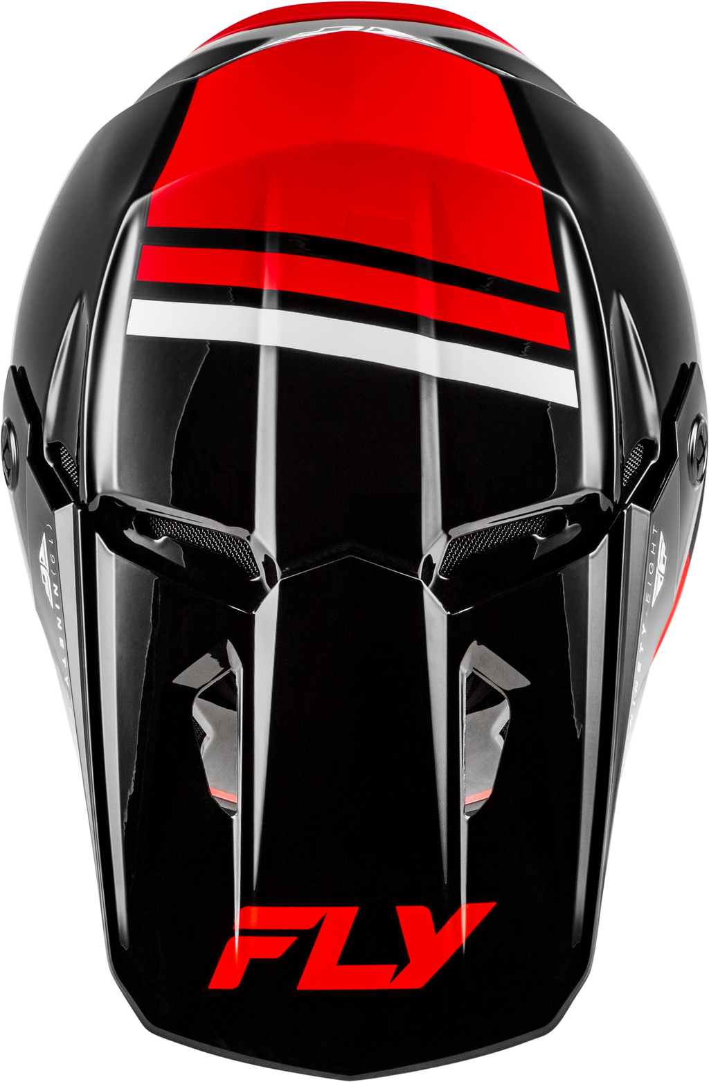 Kinetic Verdict Helmet Black/Red/White Xl