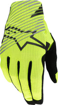 Radar Pro Gloves Yellow Fluo Sm