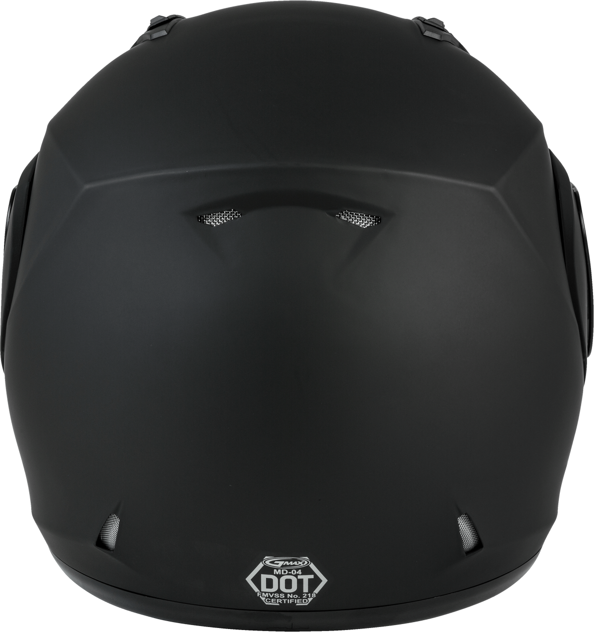 Md 04 Modular Helmet Matte Black Sm