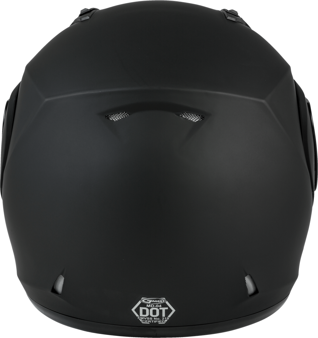 Md 04 Modular Helmet Matte Black Xl