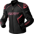 Womens S1 D3o Textile Jacket Blk/Flo Pink Xs