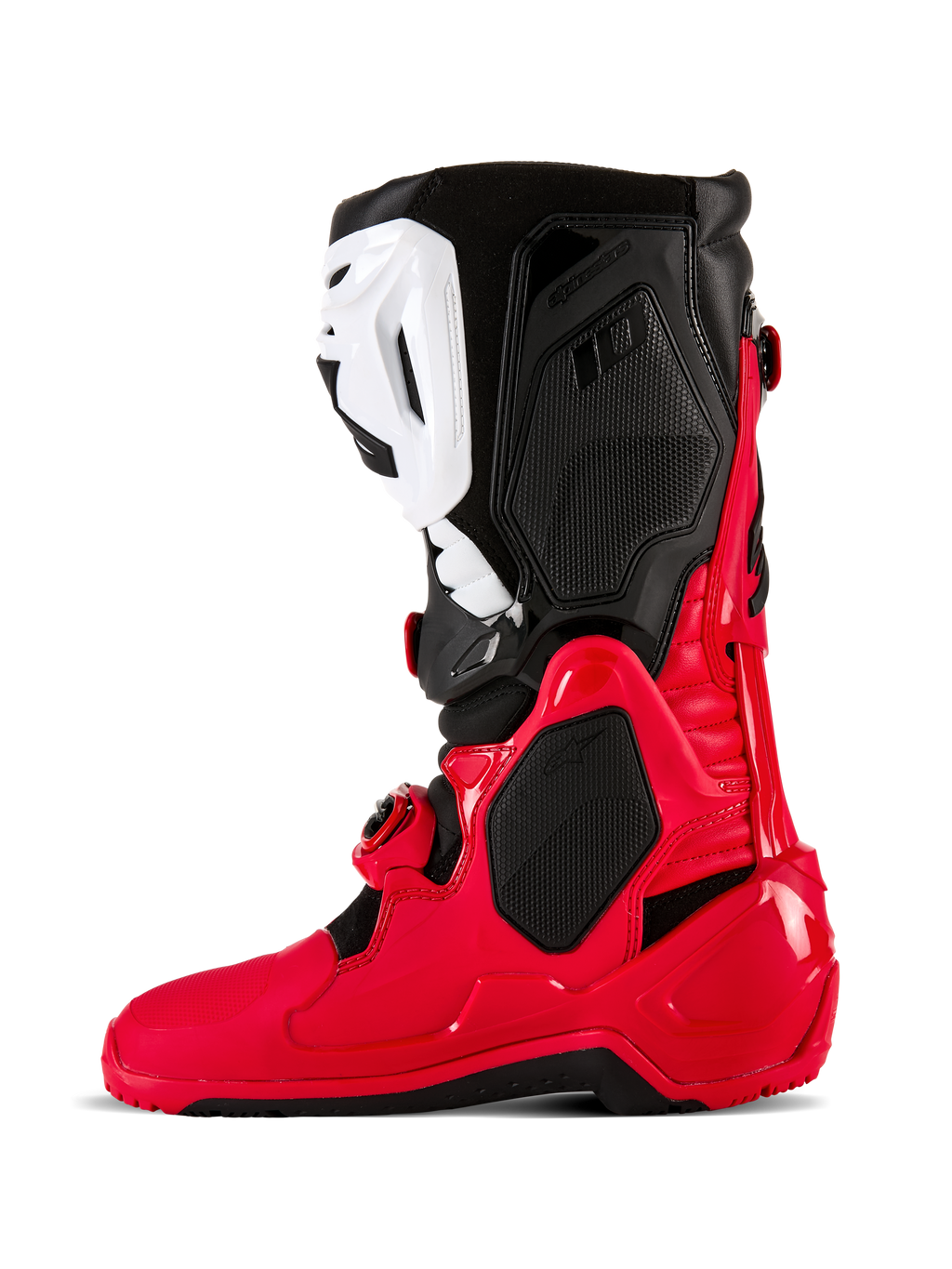 Tech 10 Enduro Boots Bright Red/Black/White 13