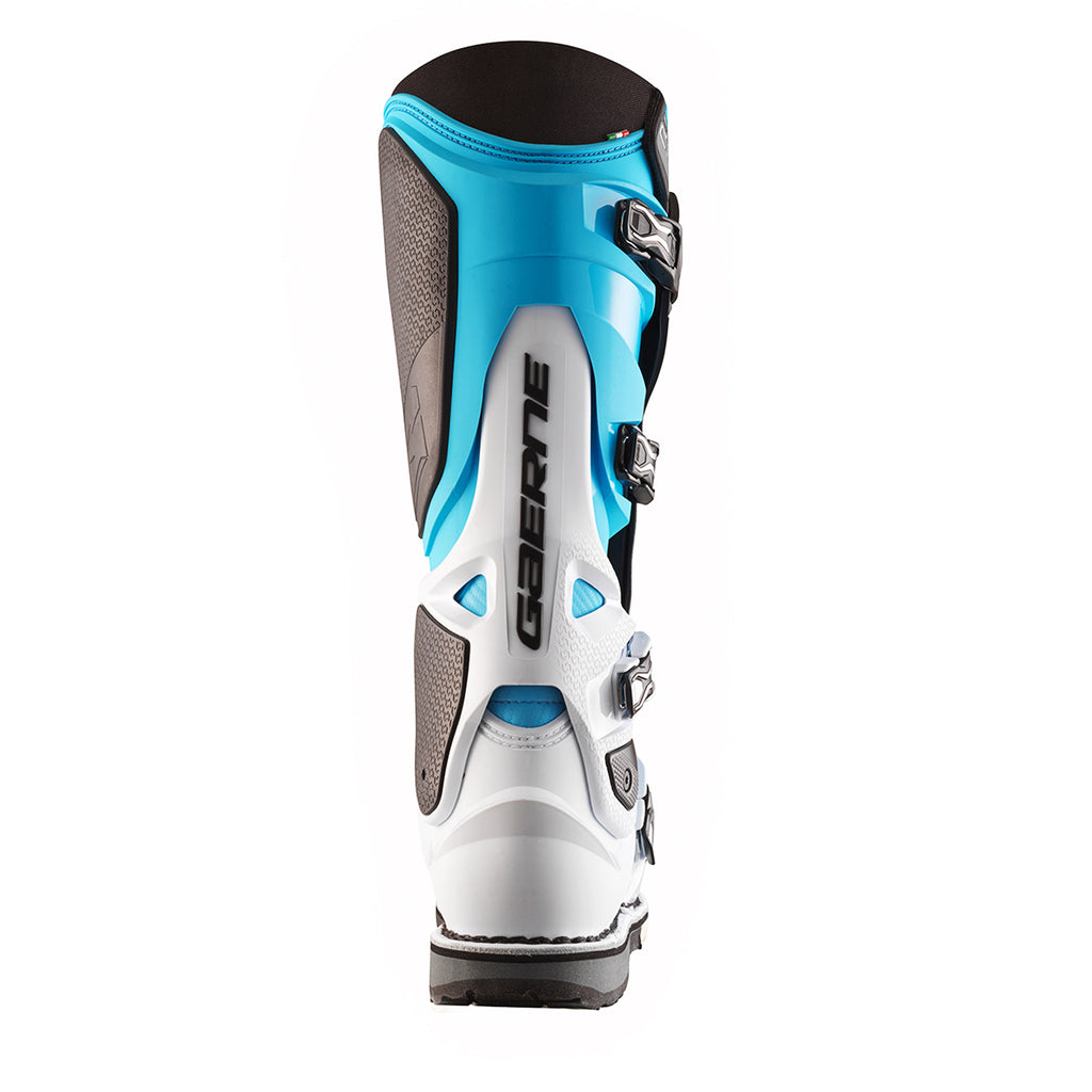 Sg22 Boots Le White/Black/Light Blue 12