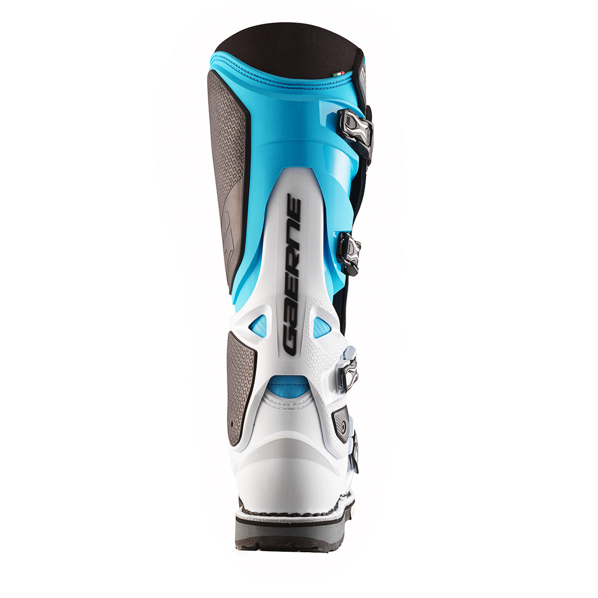 Sg22 Boots Le White/Black/Light Blue 12