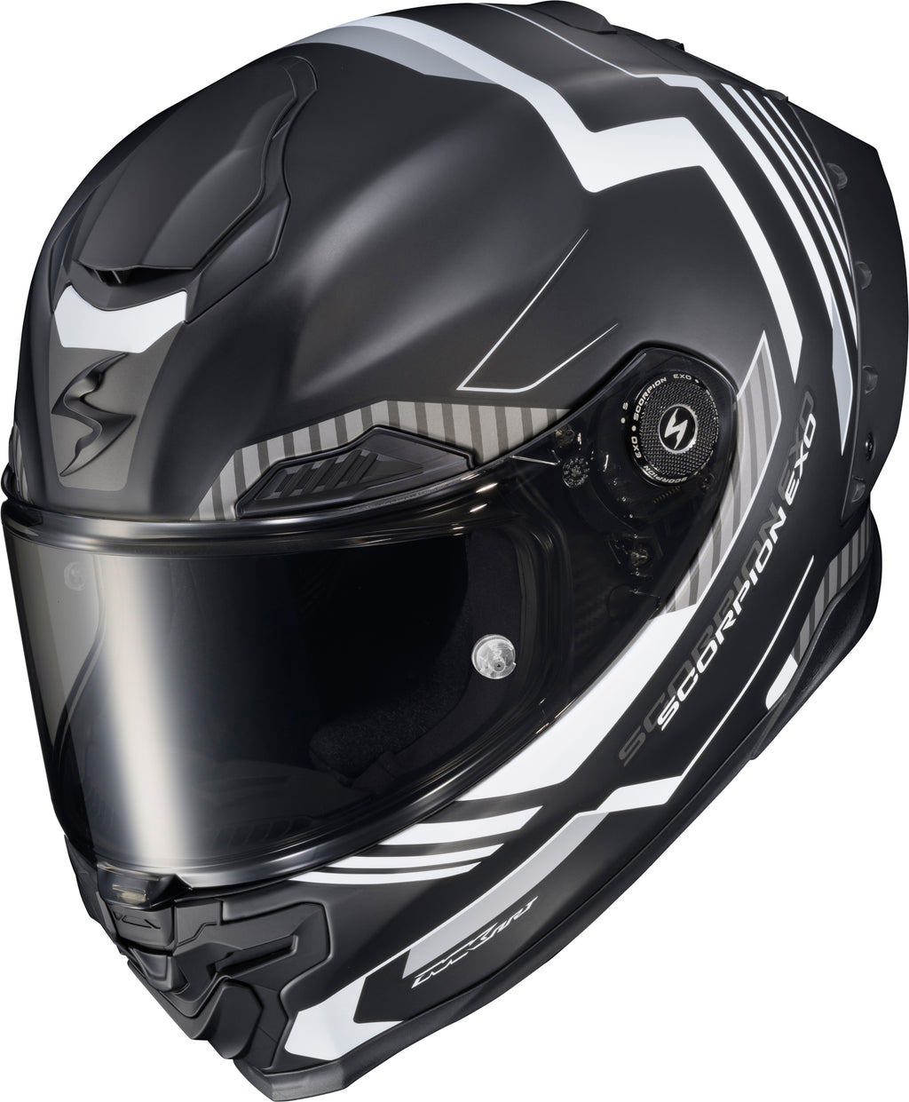 Apex Exo Warp Full Face Helmet Atarax Black/White Xl