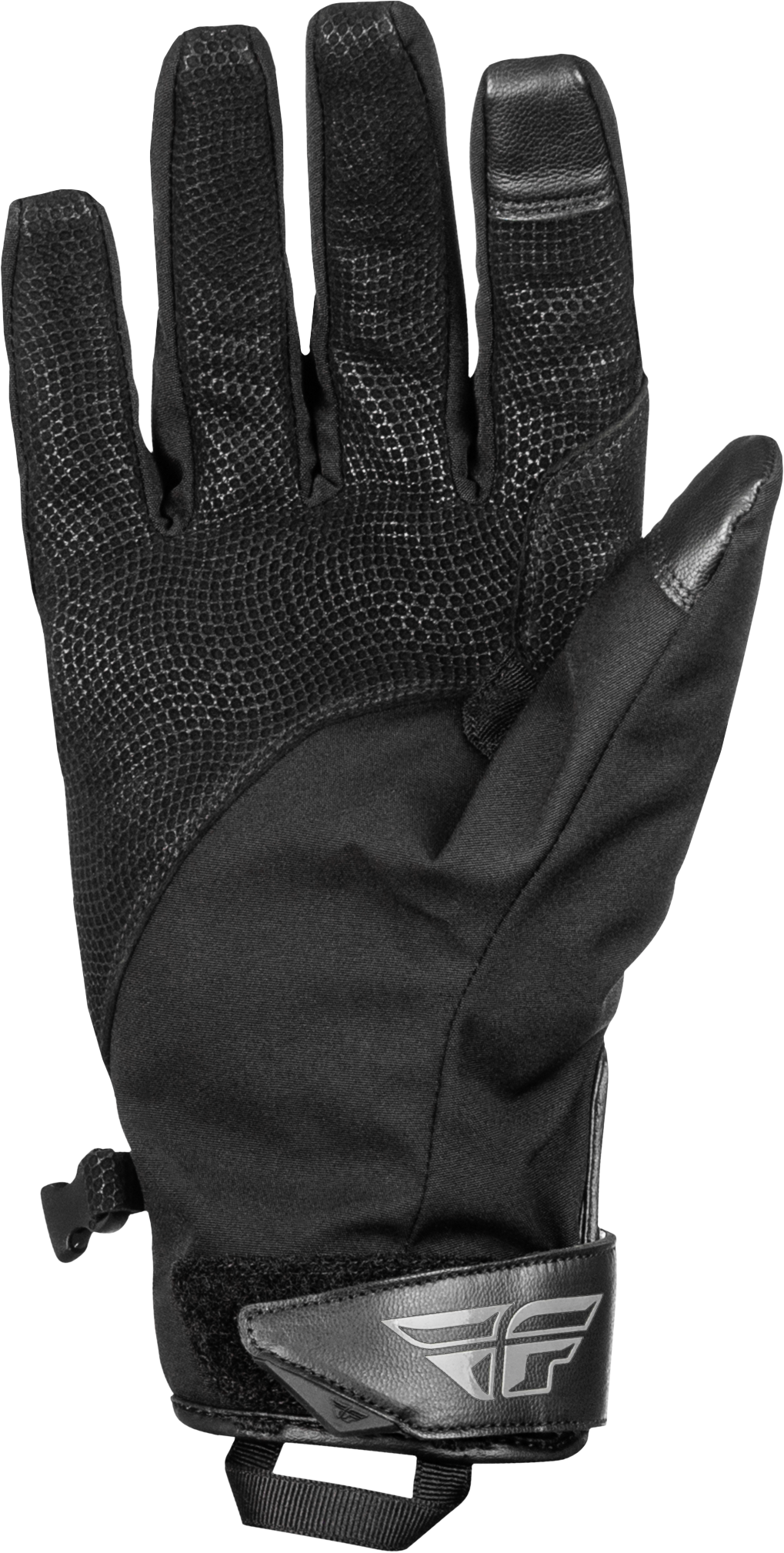 Title Long Gloves Black Xs