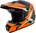 Youth Mx 46y Cyclus Helmet Black/Orange Ym