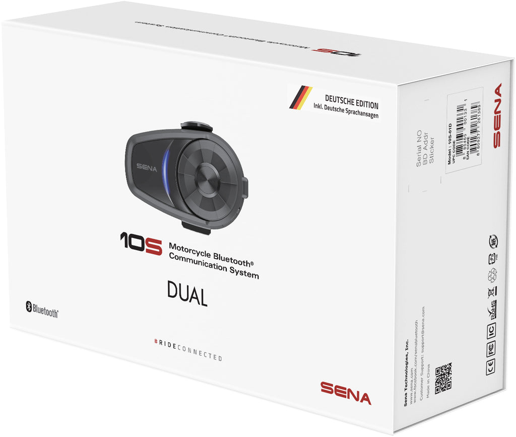 10s Headset And Intercom (Dual Pack)