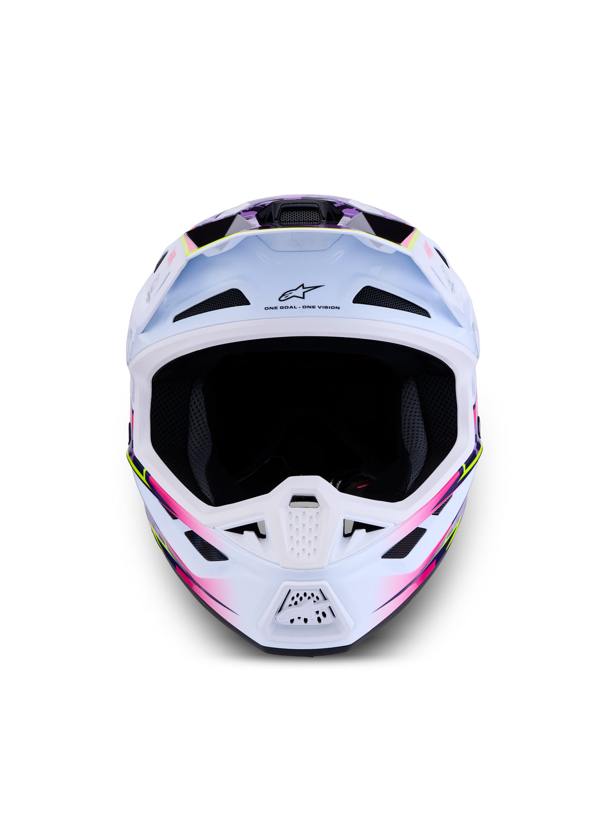 S M7 Blaster Helmet Ece06/Dot Prpl/Pink/Wht Glossy Xs