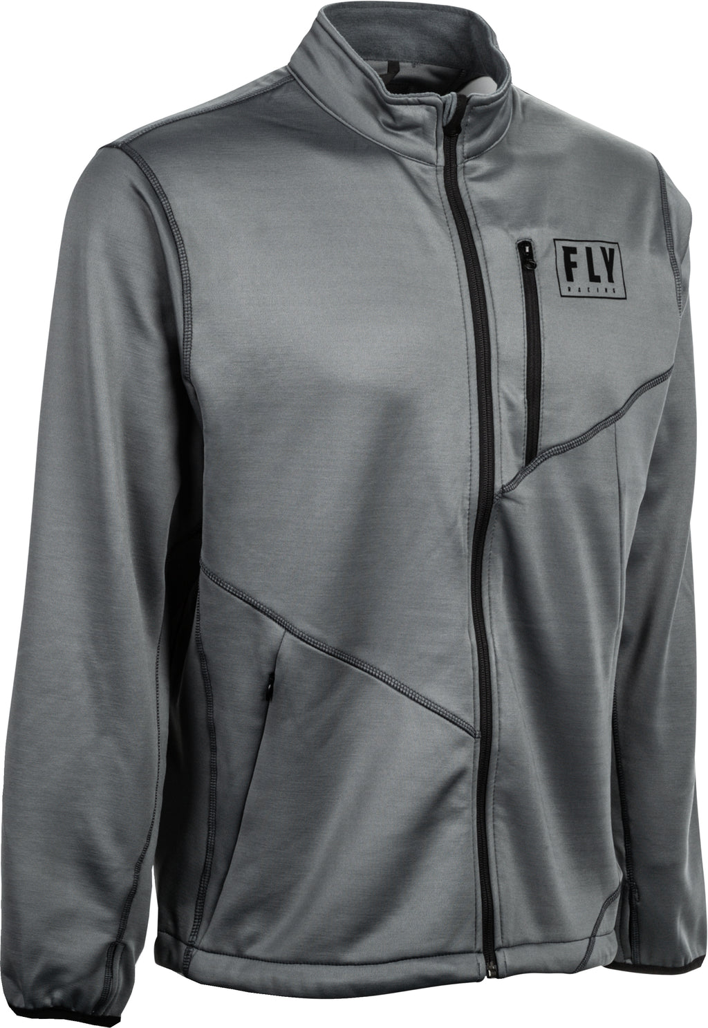 Mid Layer Jacket Arctic Grey Lg