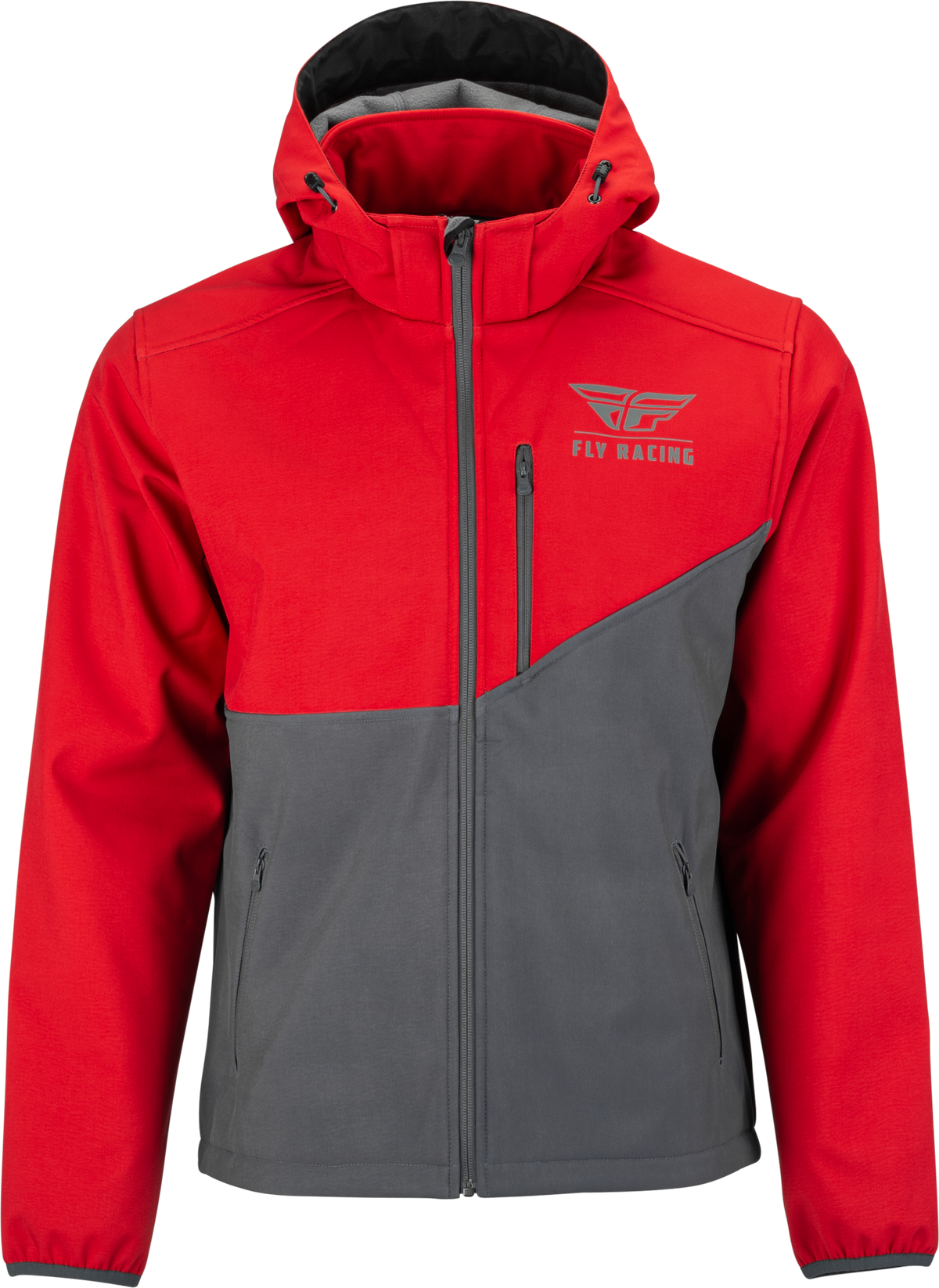 Checkpoint Jacket Grey/Red Md