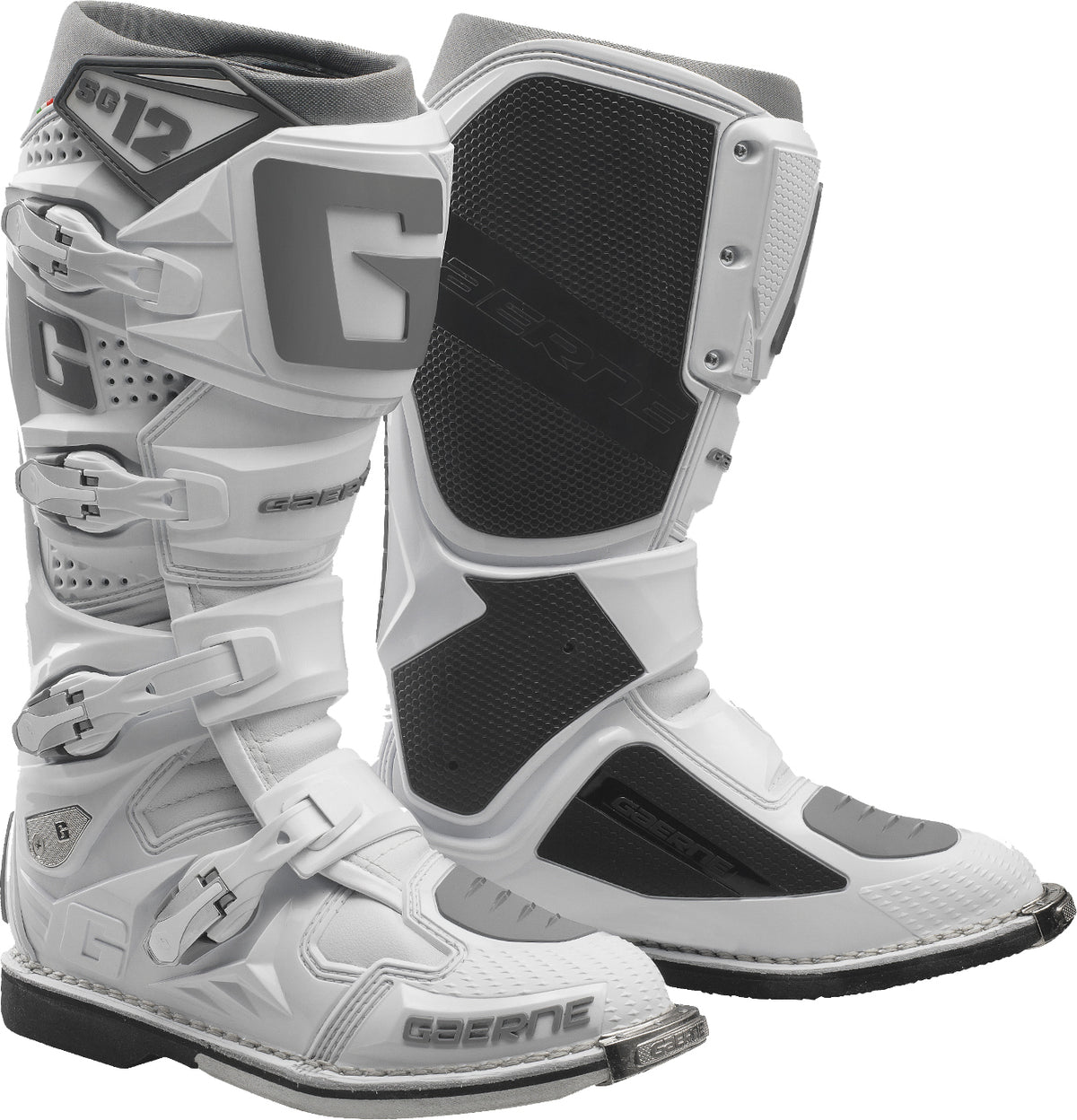Sg12 Boots White Sz 14