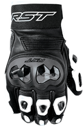 RST Freestyle 3 D3O Glove Black/White Leather