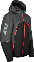 Incline Jacket Grey/Black 2x