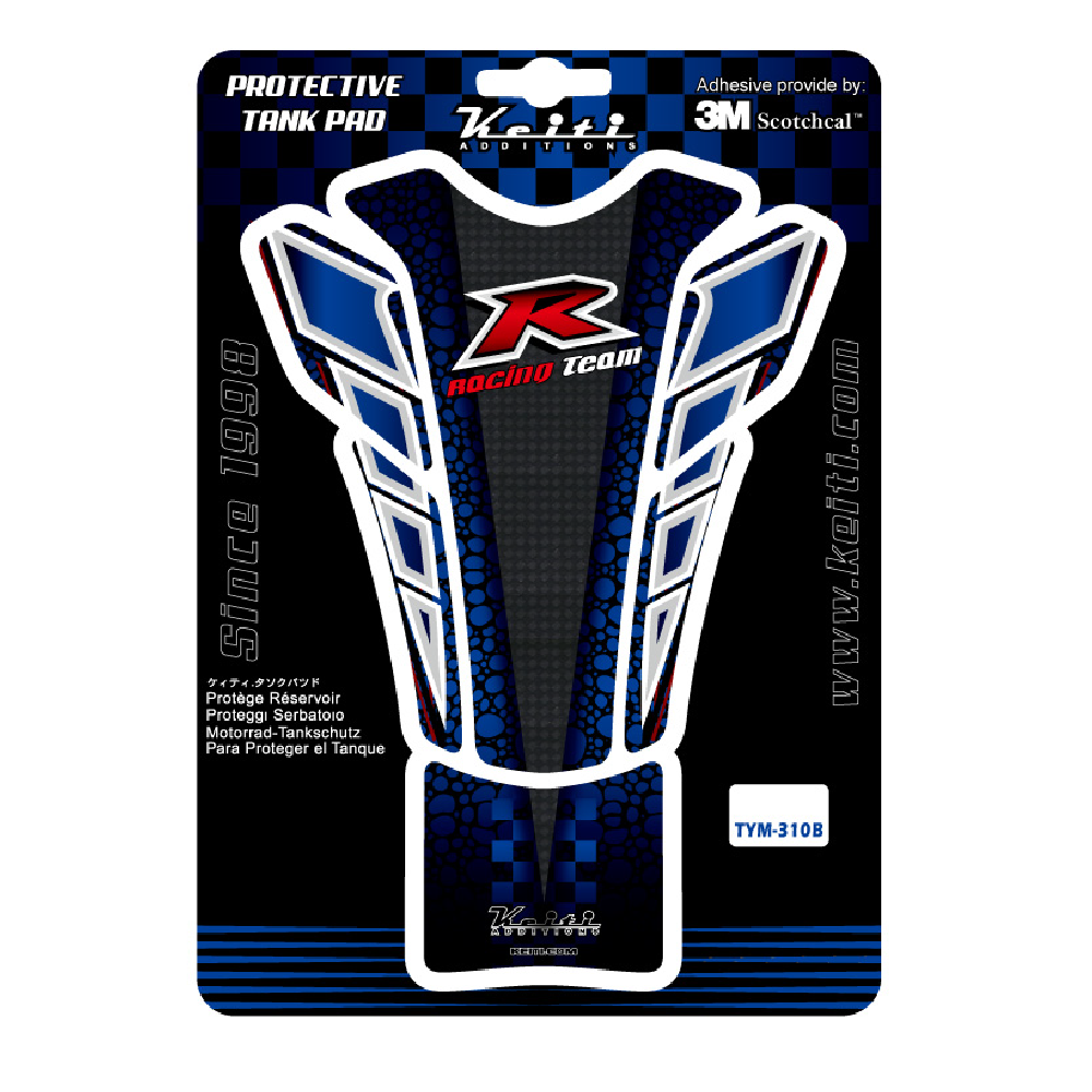 Keiti Additions TYM-310B Yamaha Tank Pad