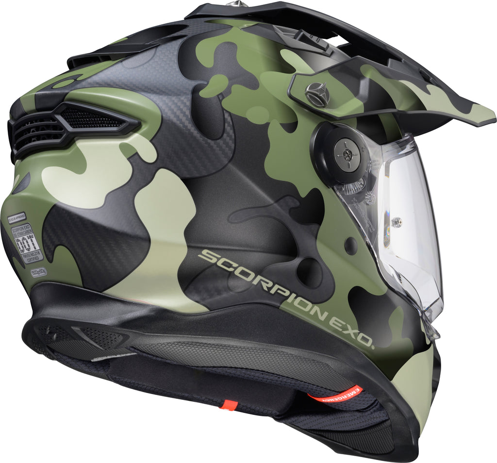 Xt9000 Carbon Full Face Helmet Gilley Green Xl