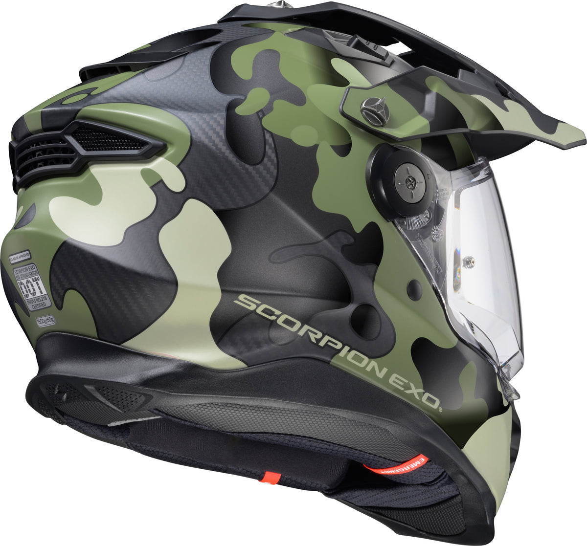 Xt9000 Carbon Full Face Helmet Gilley Green Xl