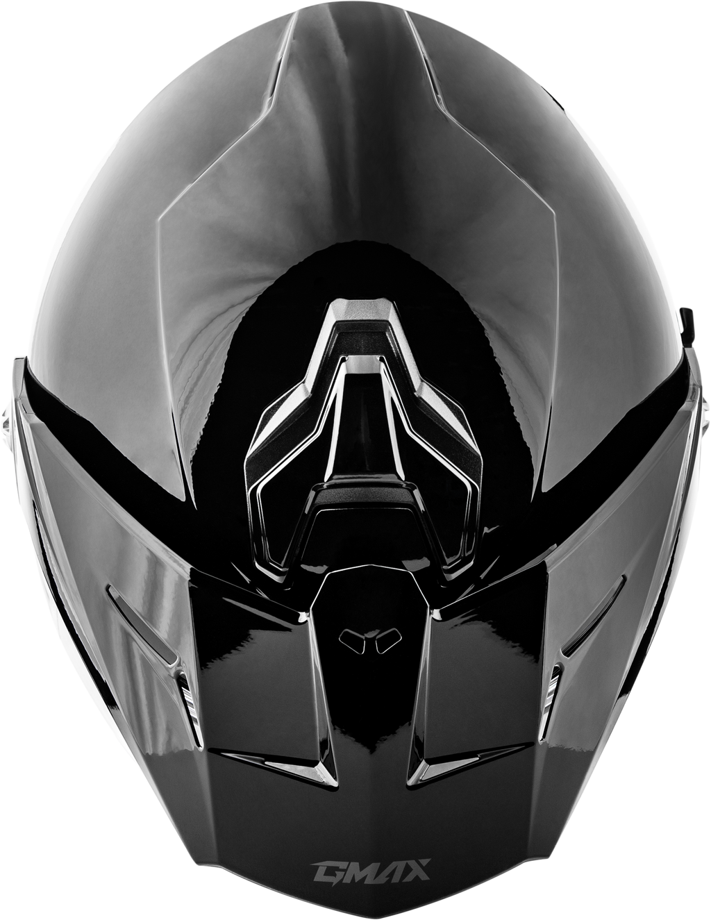 Md 74 Solid Helmets Black Xs