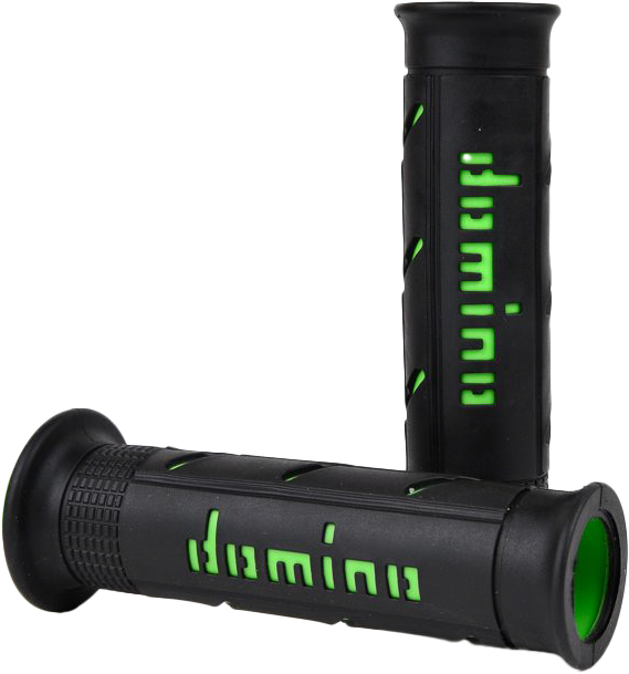 Xm2 Grips Black/Green Pair