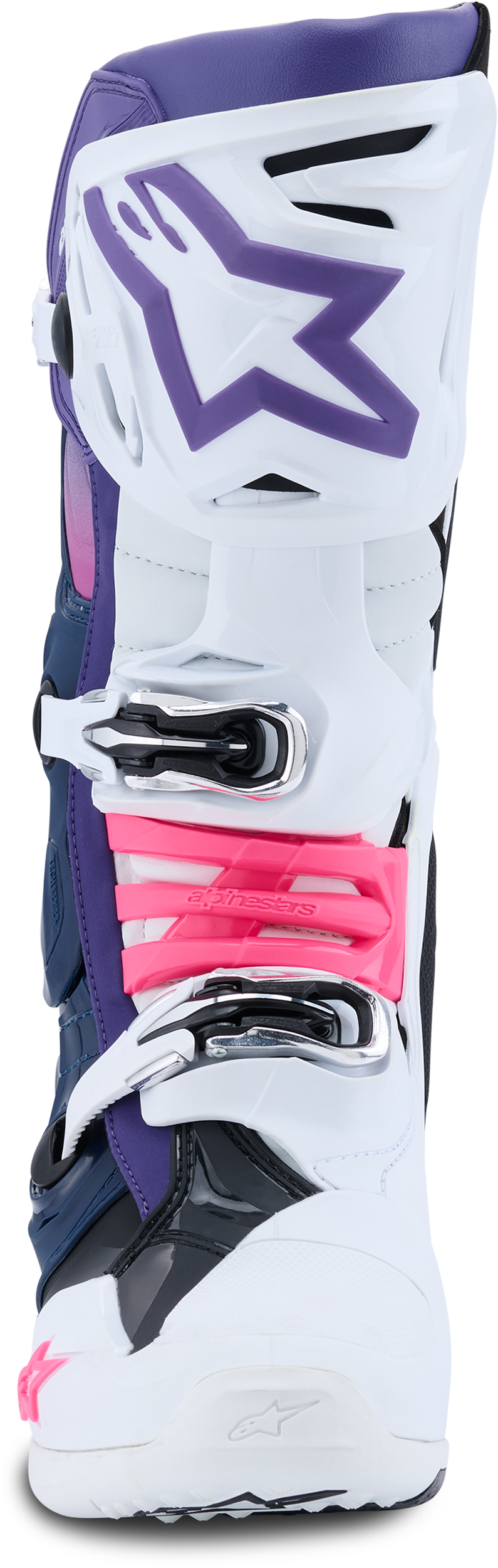 Tech 10 Wht/Violet/Nvy Bl/Pnk Fl 12