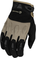 Fury Gloves Black/Sand Xl