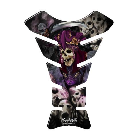 Keiti Additions KT8750 Reaper & Skull Tank Pad
