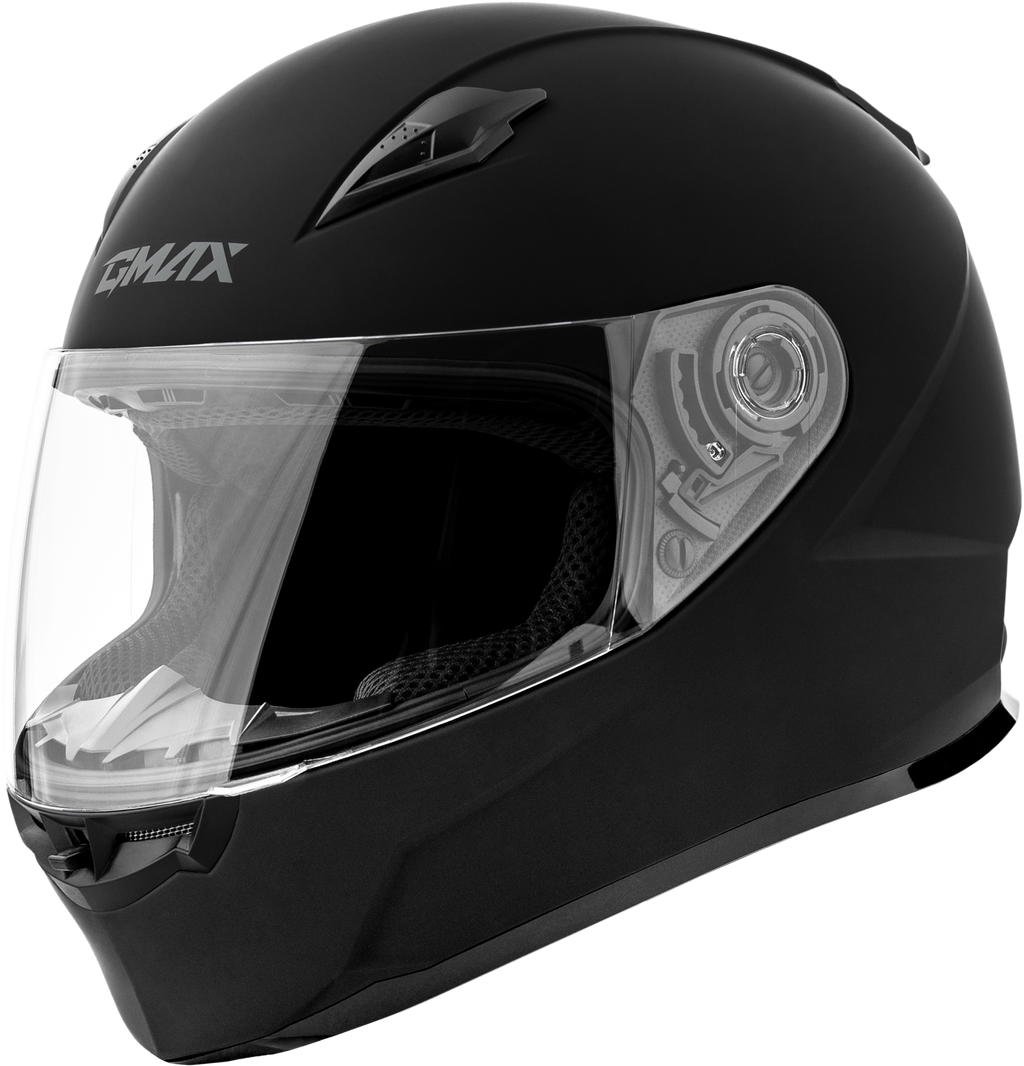 Ff 49 Solid Helmets Matte Black Lg