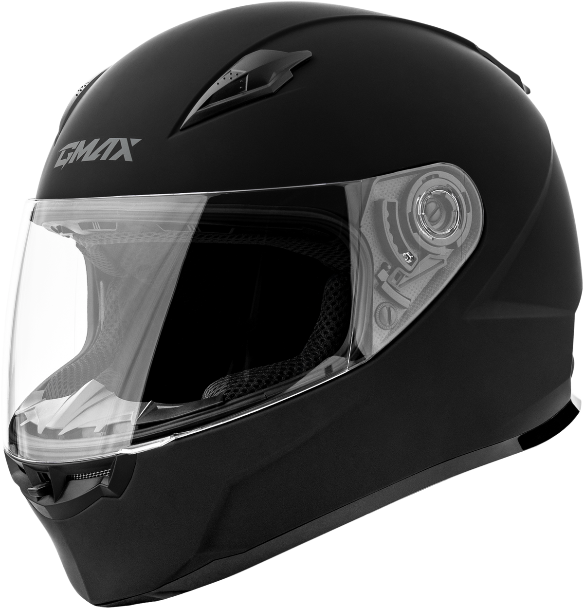 Ff 49 Solid Helmets Matte Black Xs