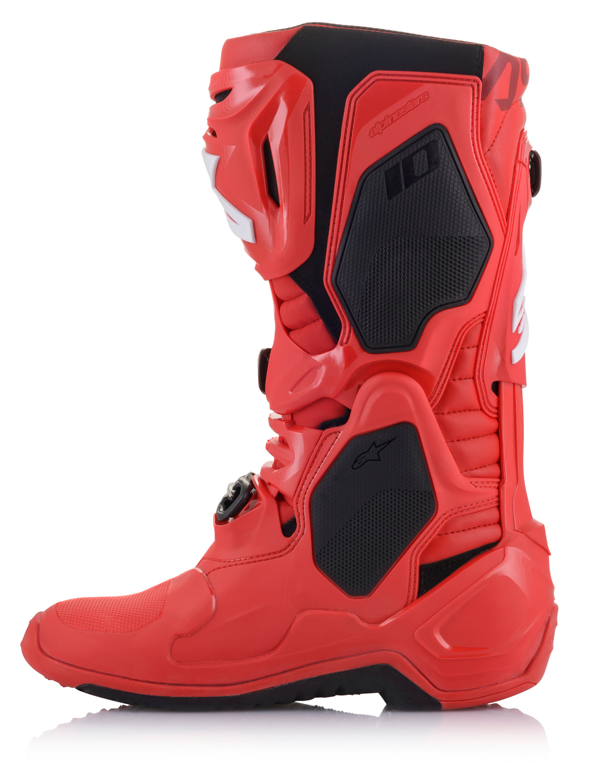 Tech 10 Boots Red Sz 12