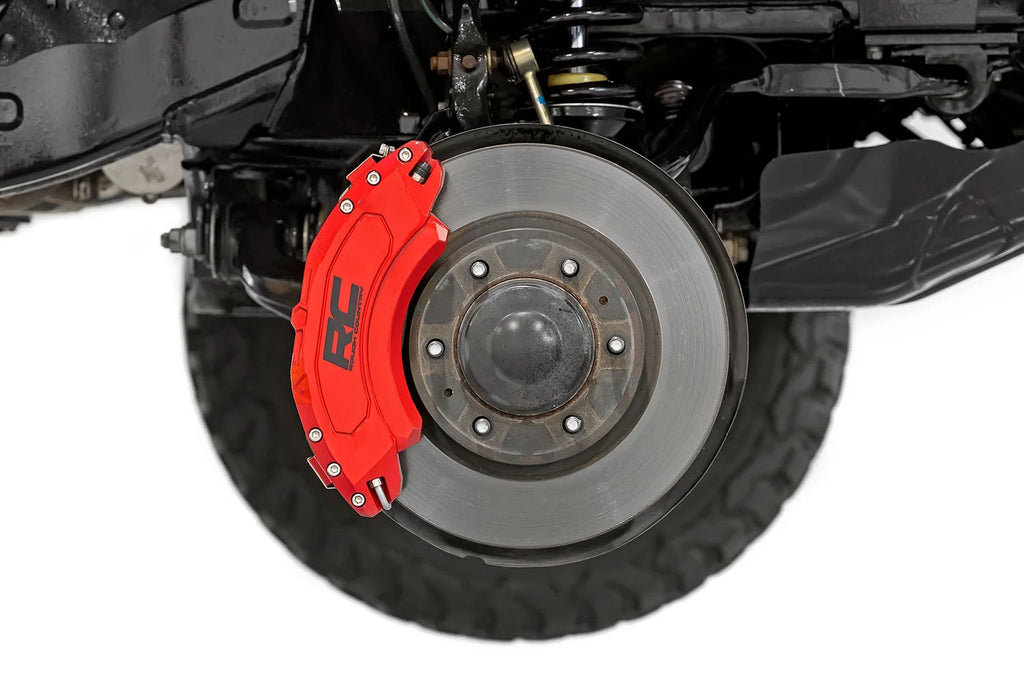 Rough Country Caliper Covers F&R|  Ram 1500 '19 -'23