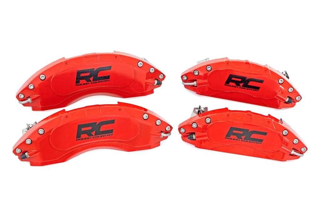 Rough Country Caliper Covers F&R|  Ram 1500 '19 -'23