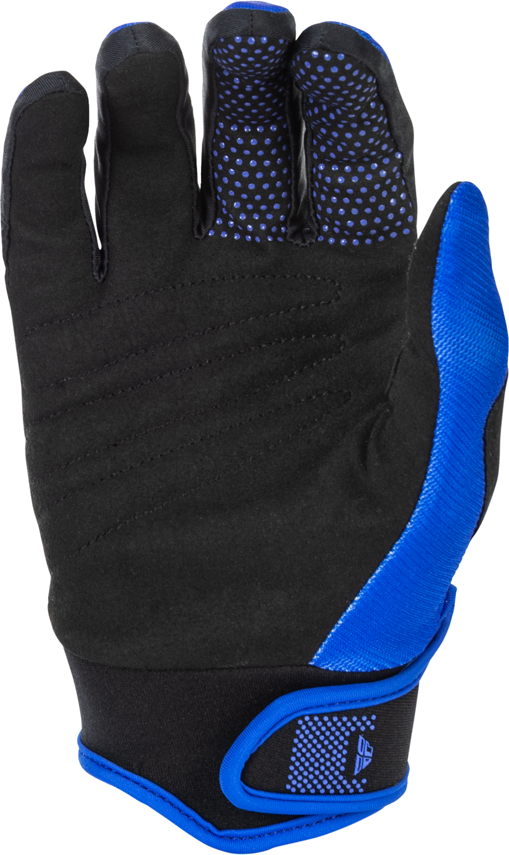 Youth F 16 Gloves Blue/White Y2xs
