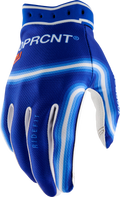 Ridefit Gloves Electric Blue Xl