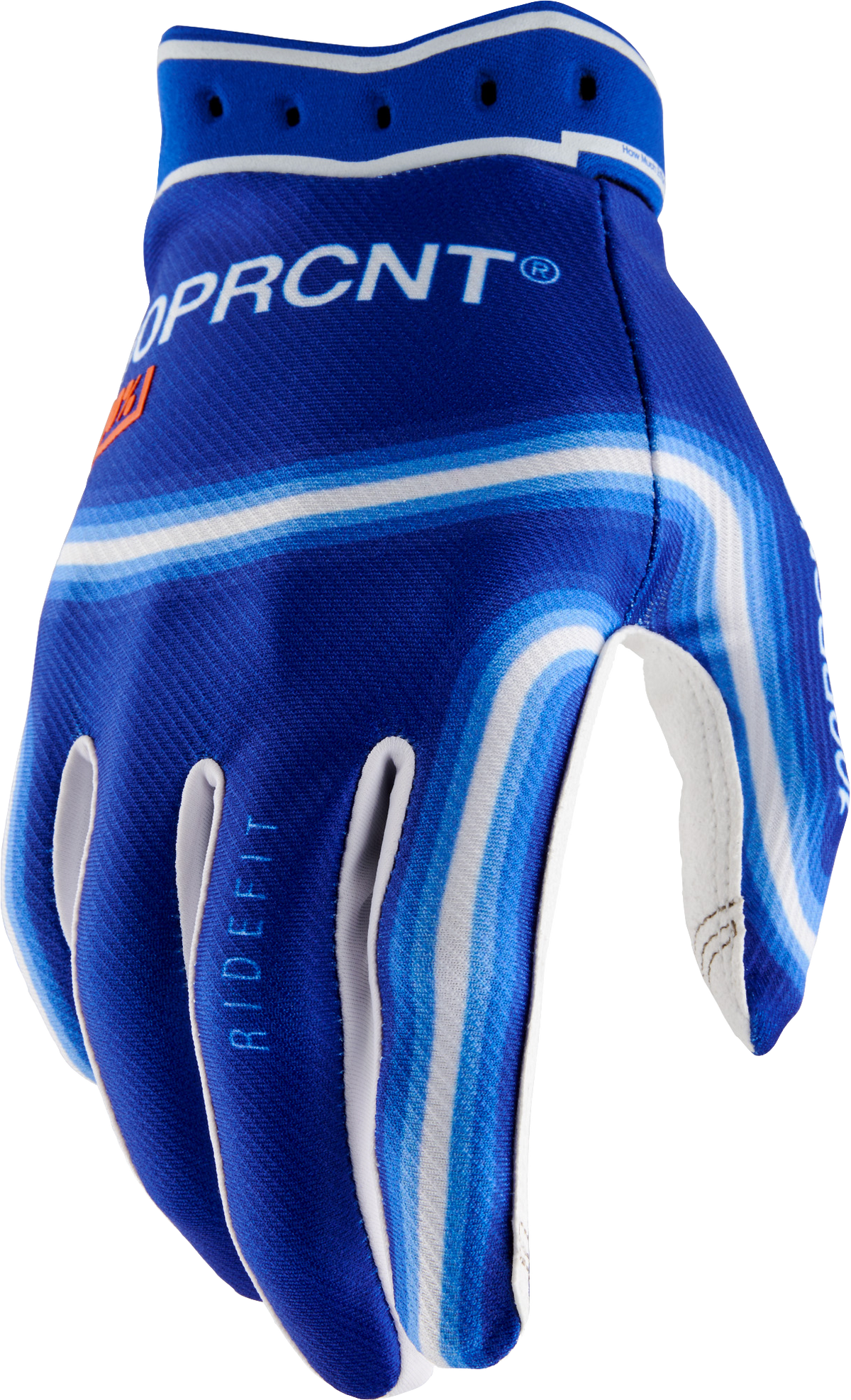Ridefit Gloves Electric Blue Xl