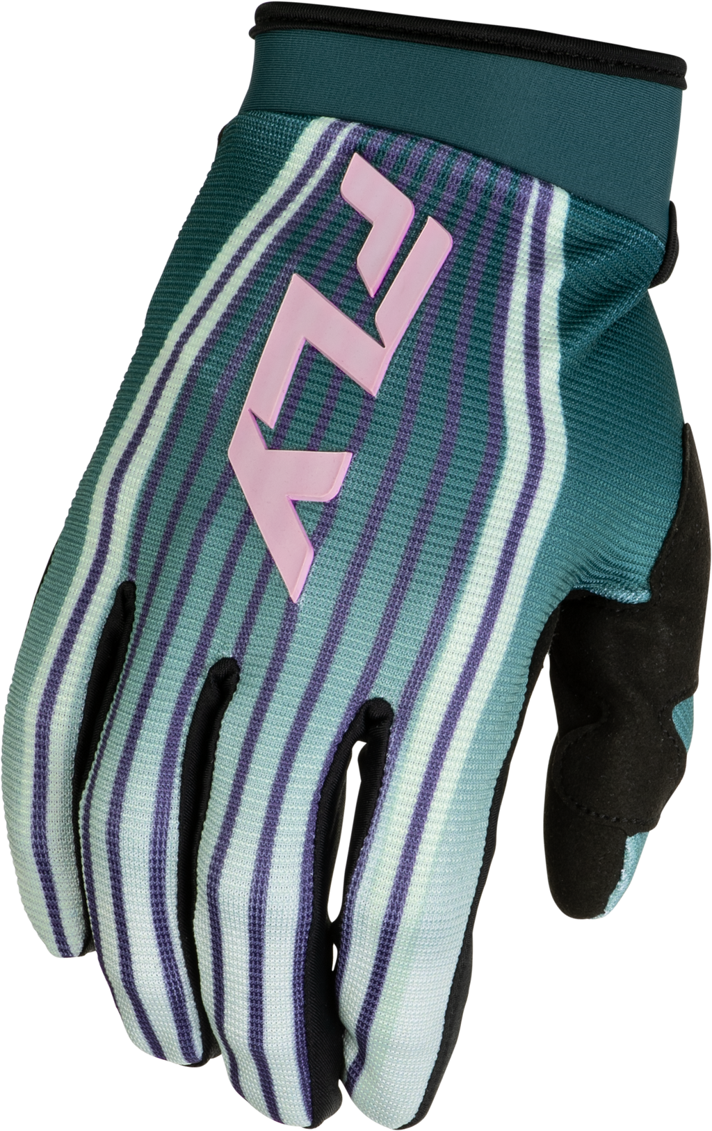 F 16 Lift Gloves Green/Purple/Pink Xs