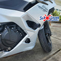 Frame Sliders No Cut Black Kaw