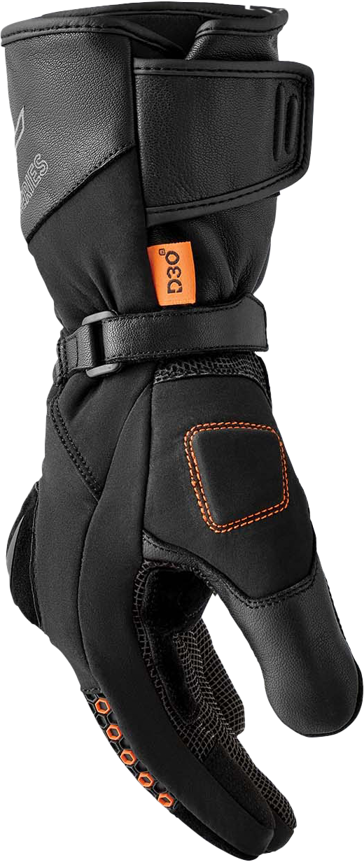 Artic D3o Waterproof Glove Black Textile 2xl