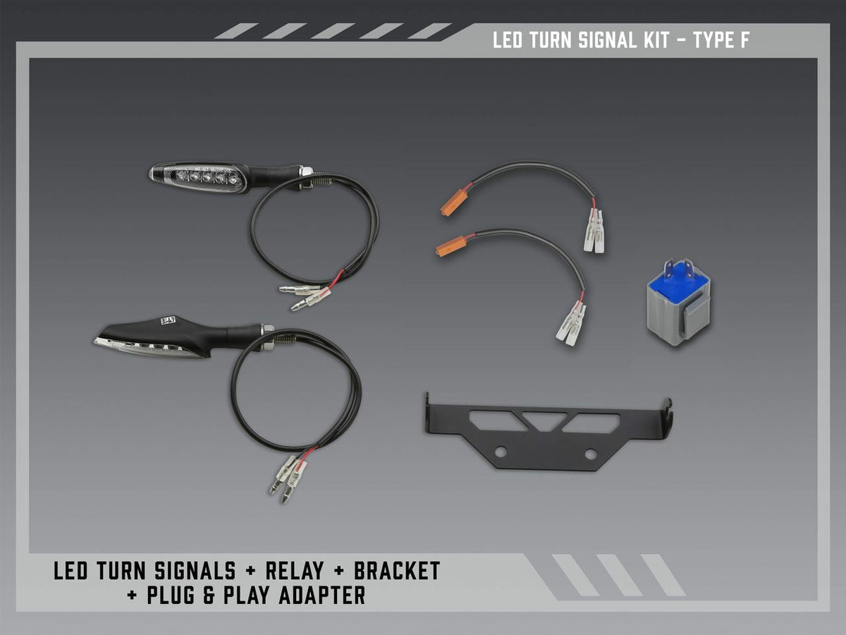 Fe V2 Stnd Led Turn Sig Kit F
