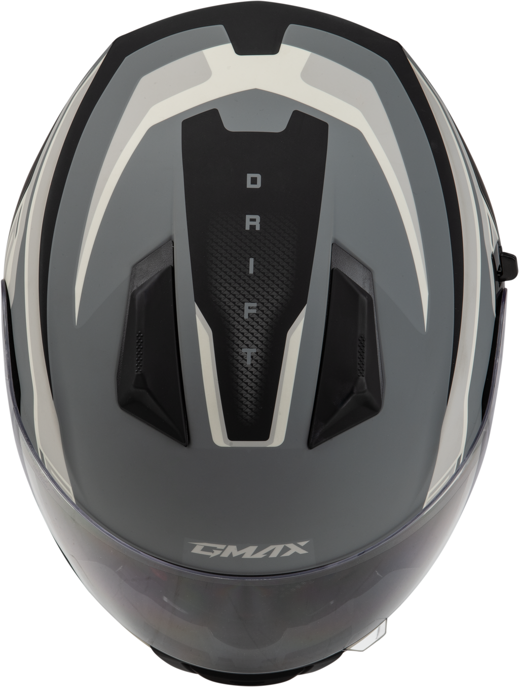 Ff 18 Drift Helmet Matte Grey/Silver/Black Xs