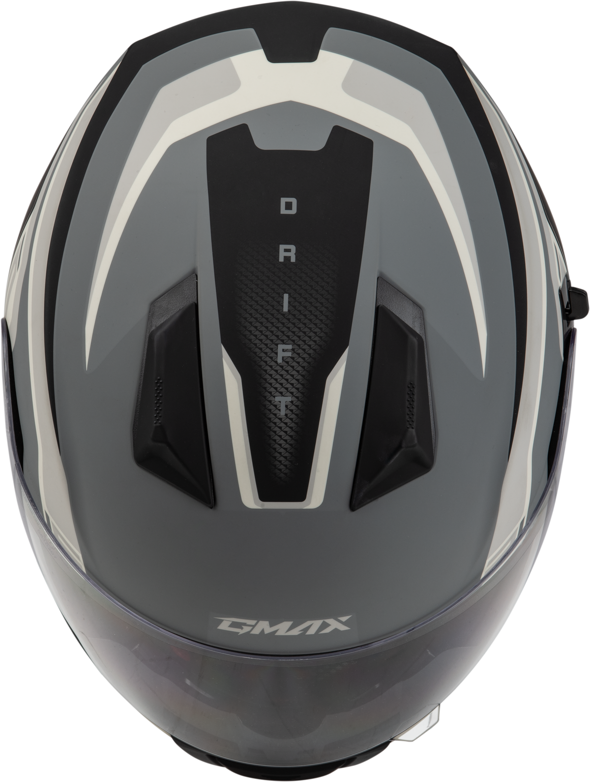 Ff 18 Drift Helmet Matte Grey/Silver/Black Md