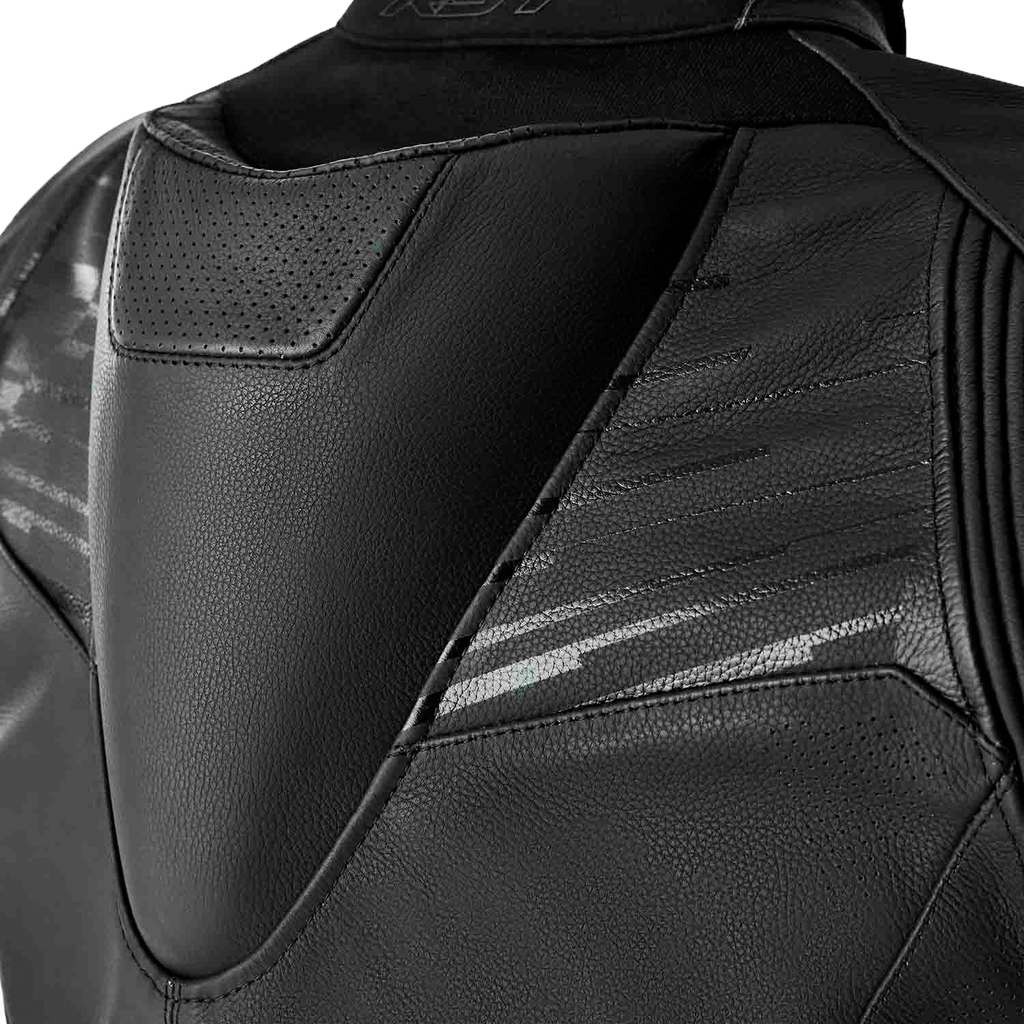 Tractech Evo D3o Jacket Black Leather 6x