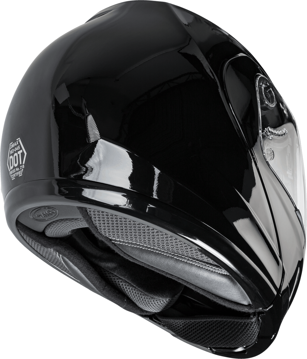 Md 04 Modular Helmet Black Md