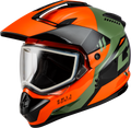 Gm 11 Ronin Helmet Orange/Green/Black Xl