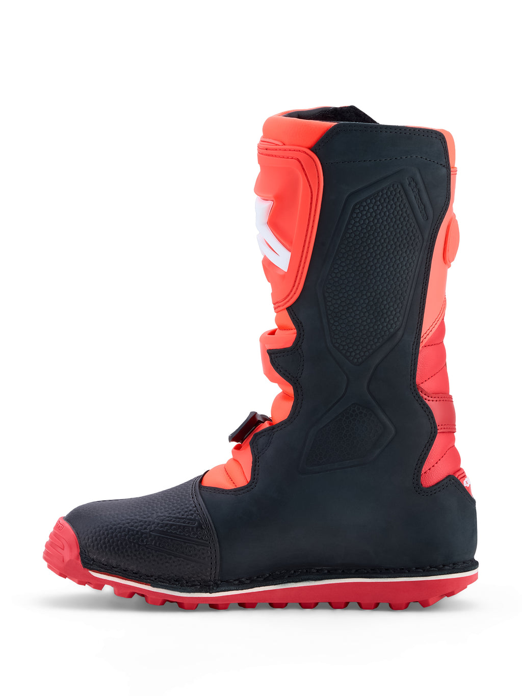 Tech T Boots Red Fluo/Blk/Br Red 11