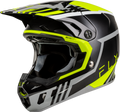 Formula Cc Strike Helmet Grey/Black/Hi Vis 2x