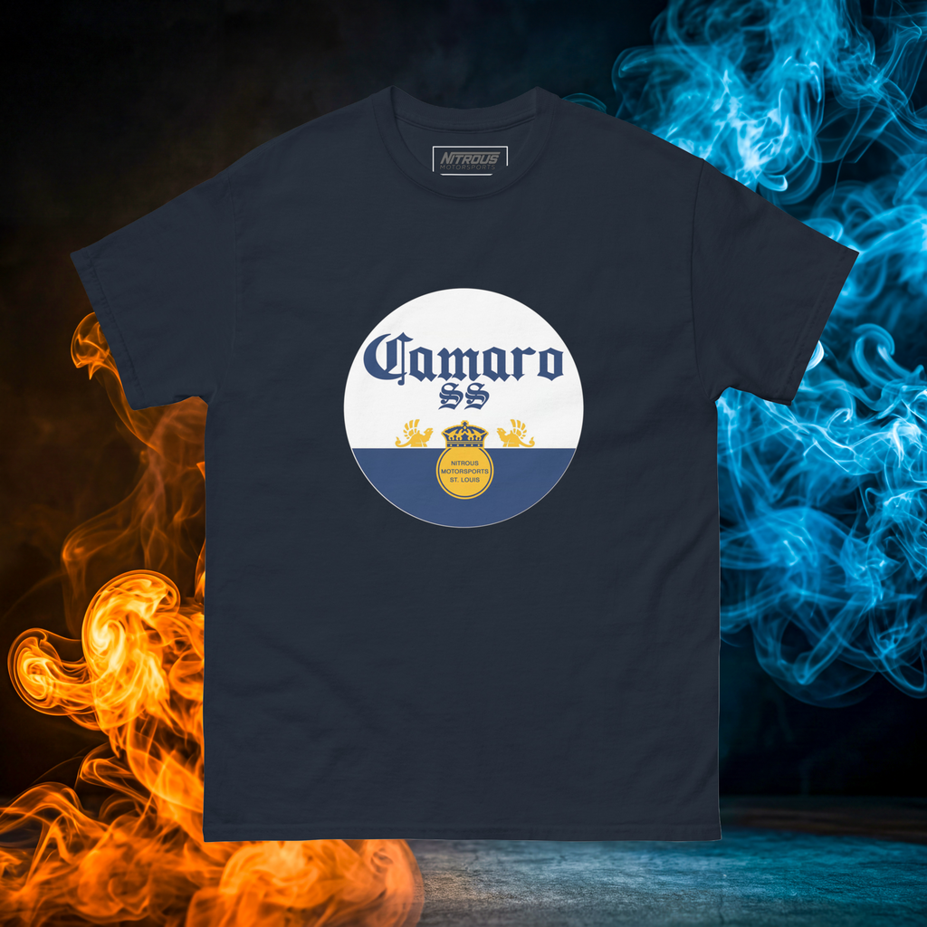 Cerveza & Speed Parody T-Shirt