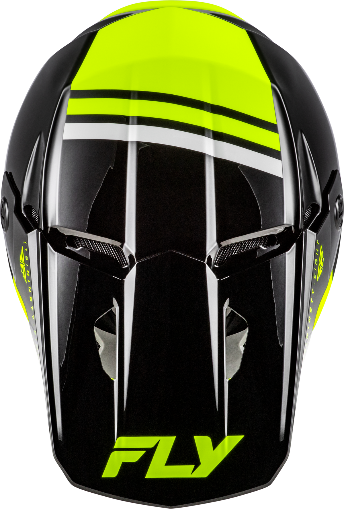 Kinetic Verdict Helmet Black/Hi Vis/Grey Xl
